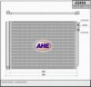 AHE 43454 Condenser, air conditioning